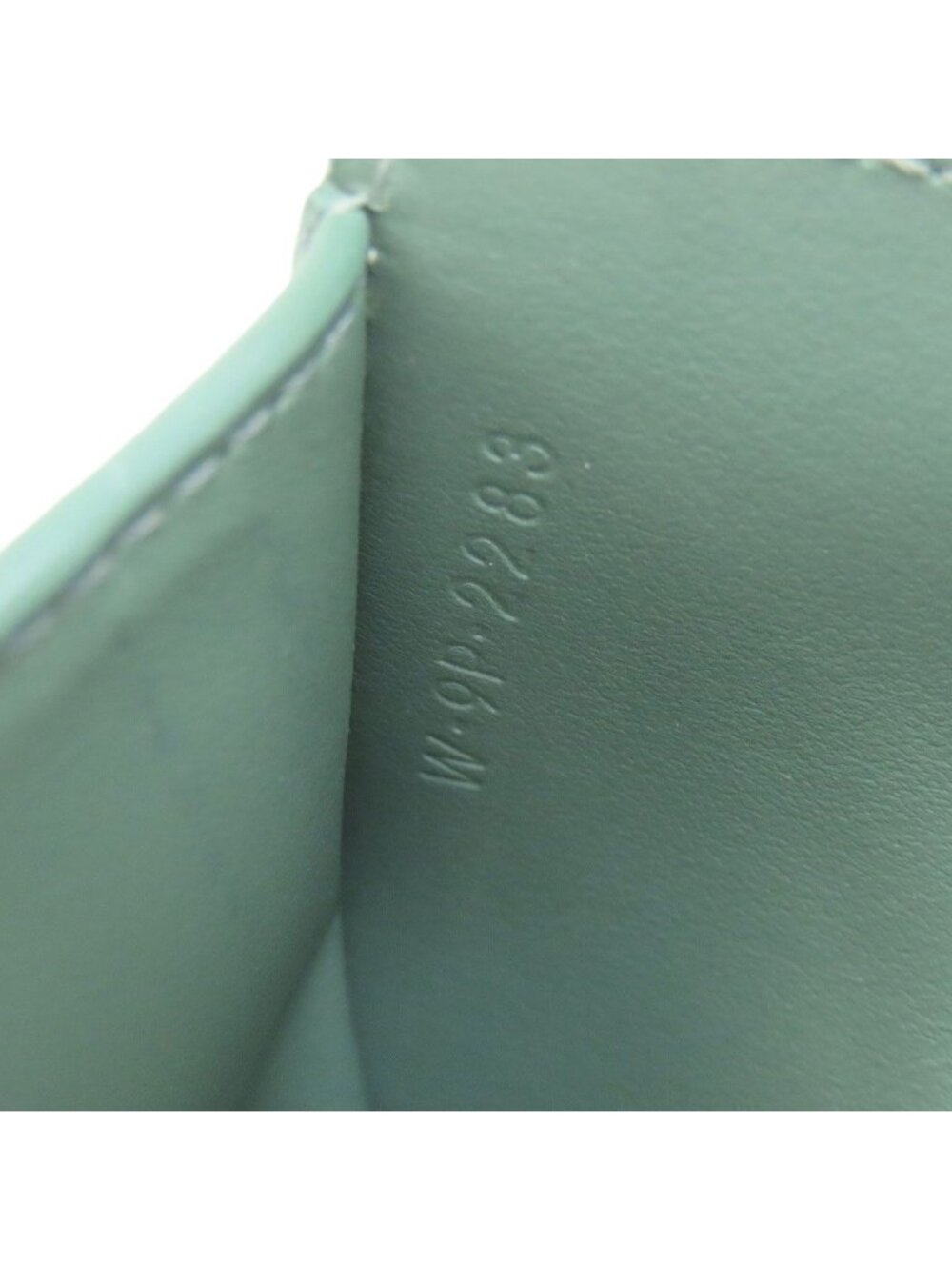 Celine Triomphe Flap Trifold Bifold Wallet Leather - Picture 8 of 15